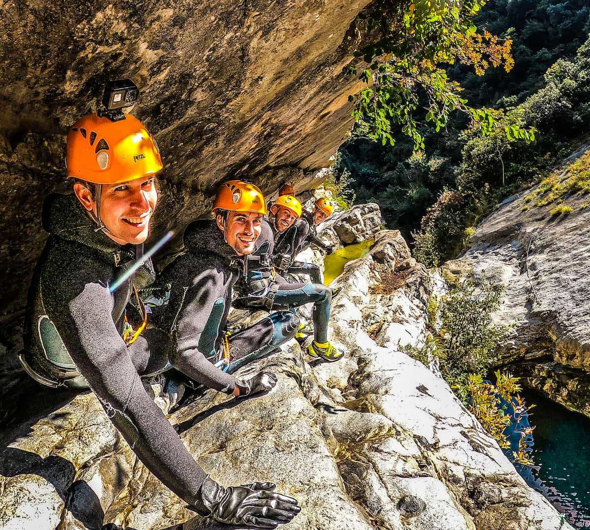Tignaz Full - Extremes Canyoning Gardasee